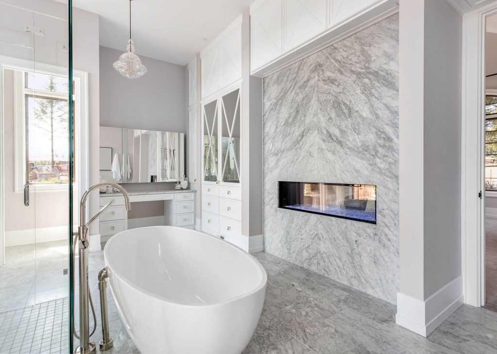 Popular services in bathroom remodels.